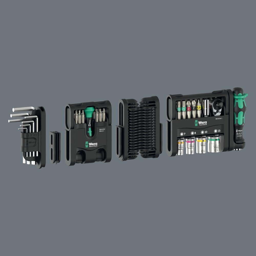 Set modular comprobación herramientas 1