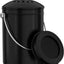 Cubo compostaje encimera 1.3gal acero inox con filtro carbón
