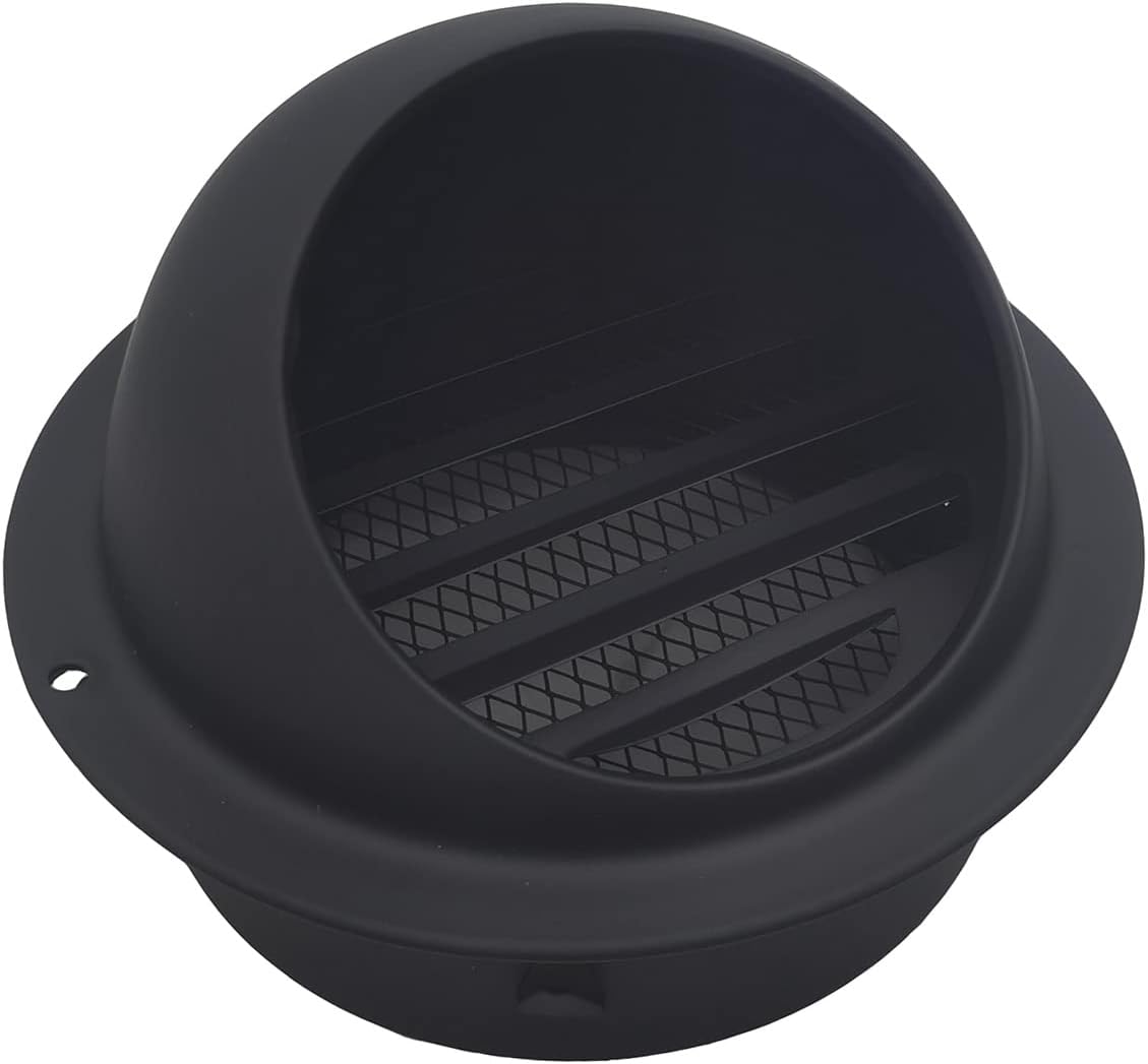 Cubierta ventilación redonda acero inox 5pulg