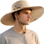 Sombrero sol pescador UPF 50 para mujer y hombre impermeable