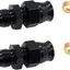 Adaptador compresión aluminio 3/8 2 Pzas