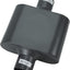 Silenciador carrera cámara 2.25" universal