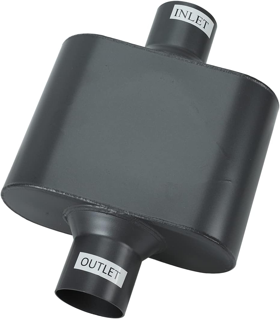 Silenciador carrera cámara 2.25" universal