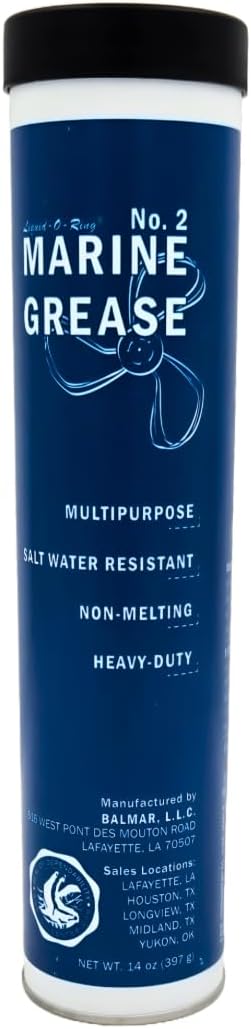 Grasa marina multiusos NLGI 2 resistente agua salada alta temp