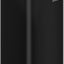 Cubo basura acero inox 30L cierre suave negro mate
