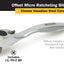 Destornillador brocas trinquete micro 3.5pulg