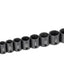 Set dados impacto 3/8pulg 15pzas estuche