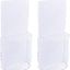 Soporte adhesivo para control remoto 2uds transparente