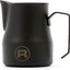 Jarra espumadora acero inox 12oz negro mate