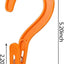 Ganchos para ropa sucia botas clips baño viaje 24uds