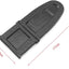 2 Protectores poste sierra cadena plástico 6pulg jardinería