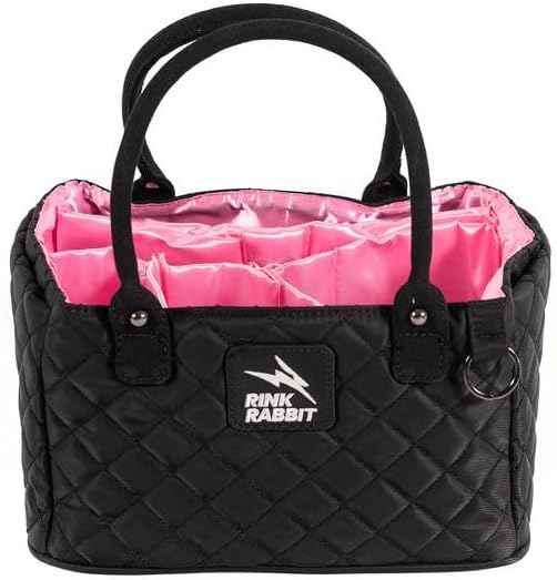 Bolsa patinaje artístico pista con tejidos botella agua
