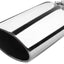 Tubo escape acero inox 4x7" 15" atornillado