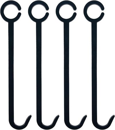 Kit soporte objetivo tubo 2x4 AR500 repuesto