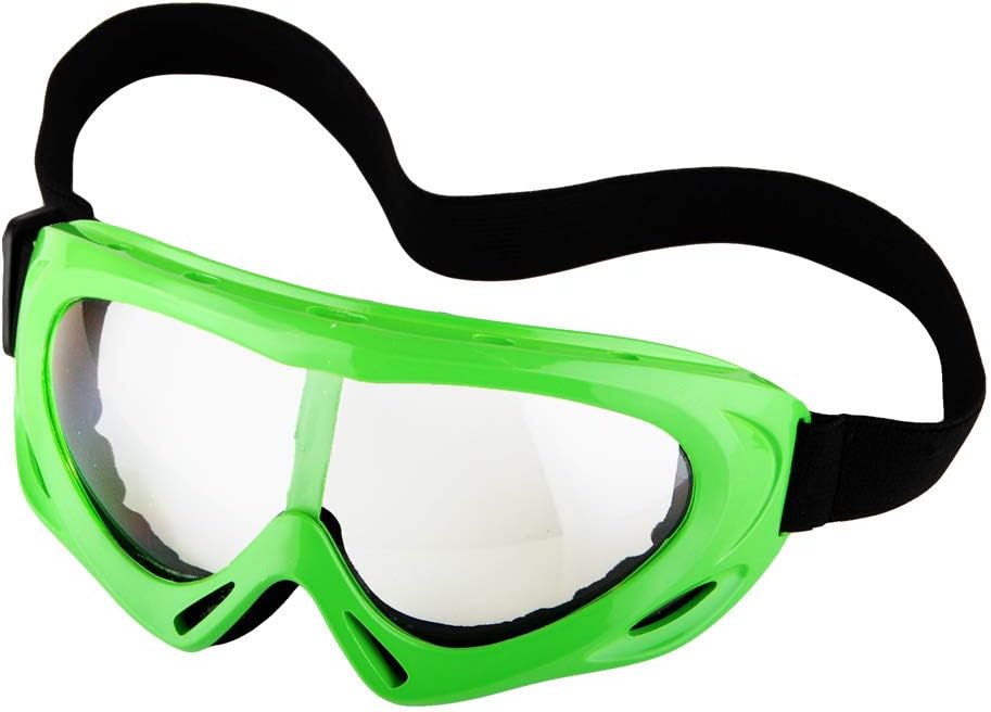Casco Motocross Juvenil Negro Gafas Guantes Esqueleto Pack