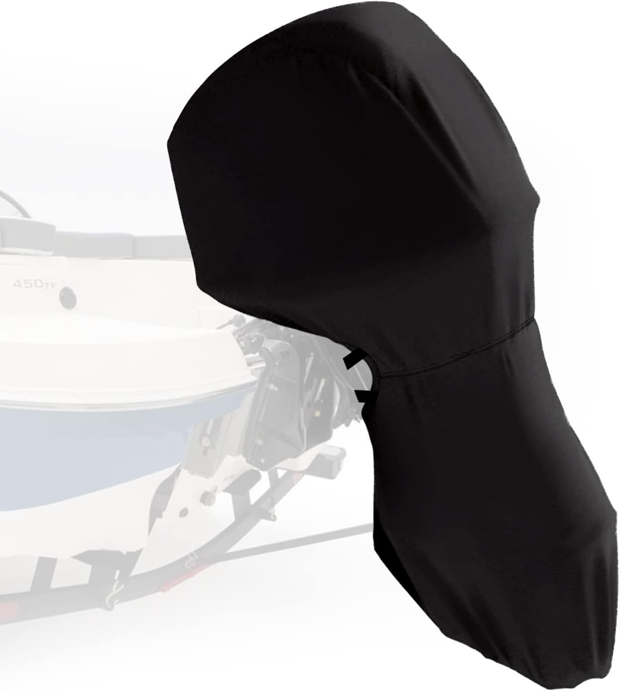 Cubierta motor fuera de borda 800D impermeable 60-100 HP