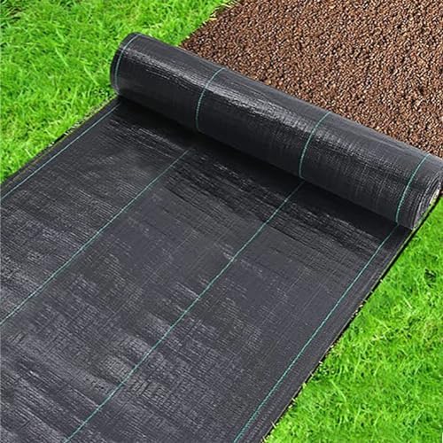 Tapete jardinería tela barrera malezas 3x100ft