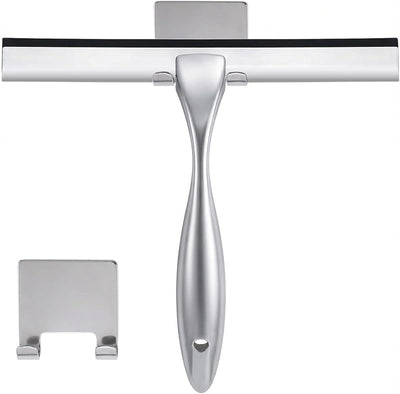 Escobilla acero inox 14pulg multiusos ducha puertas coche