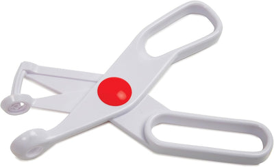 Descorazonador cereza y oliva 8pulg blanco
