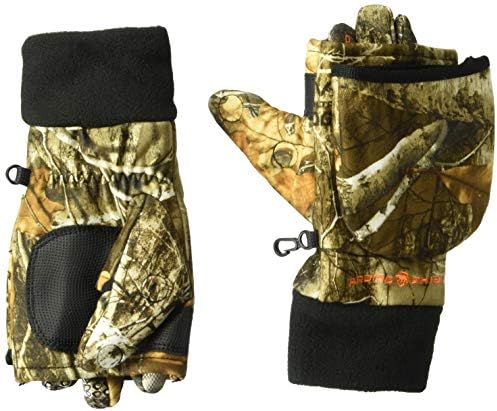 Guantes unisex Tech Finger System Realtree Edge M