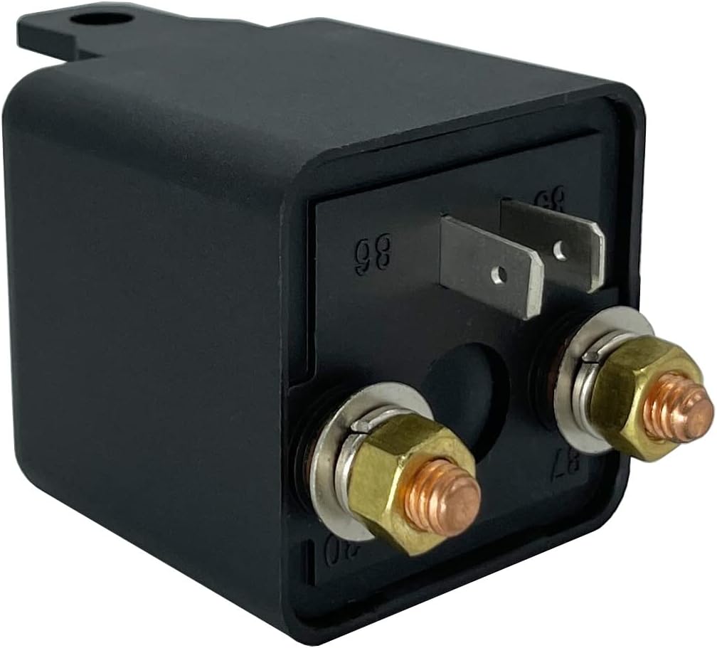 Relé 200A 12V SPST 4 pines alta potencia