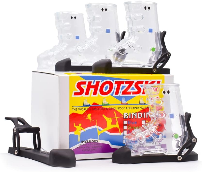 Shot esquí WT66 autoinstalación maletero pack 4