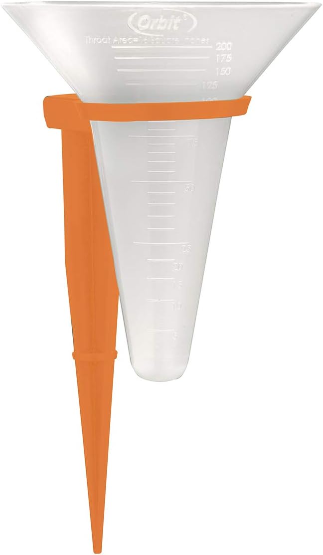 Pack 2 Latas Captura Lluvia para Aspersores 24 Tazas
