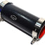 Manguera silicona acoplador recto 2.5" 8" 4 capas SS304