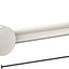 Toallero de mano para baño Moen Align YB0486BN