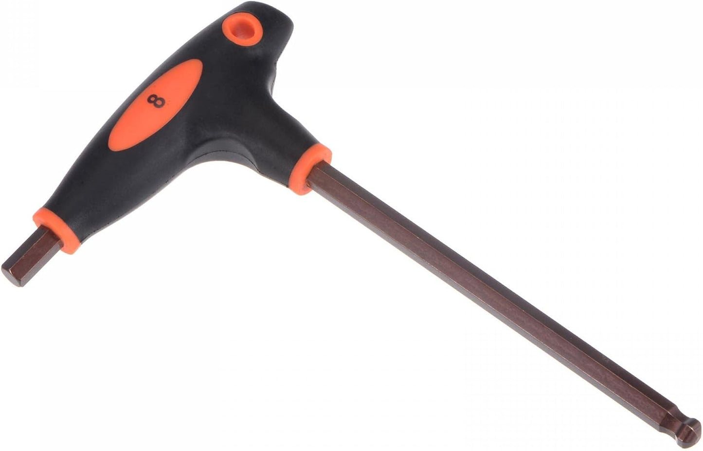 Llave inglesa T con extremo bola 26.2pulg acero métrico