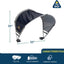Accesorio para Sombrilla de Playa con Soporte Ajustable