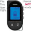 Funda piel negra transmisor control remoto Viper 7756V