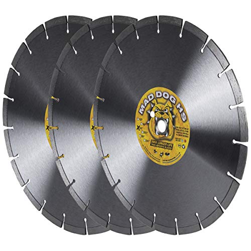 Pack 3 hojas sierra diamante 14" 0.125x0.787"