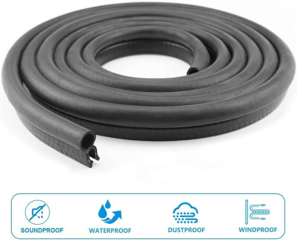 Tira sellado EPDM 20ft para automóviles camiones y SUV