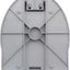 Placa piso RV comp Porta Potti Curve válvula bola 1.5"