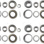 Set 4 rodamientos cubo remolque 2.25" 2.125"
