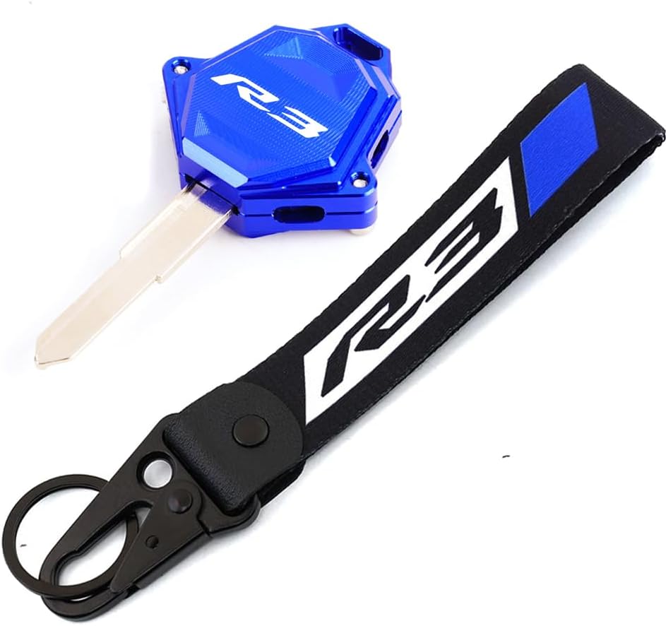 Fundas llave aluminio CNC para Yamaha R3