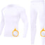 Kit ropa interior térmica hombre forro polar invierno caza