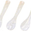 Set 3 Cucharas Caviar Madreperla 3.54pulg para Cocina