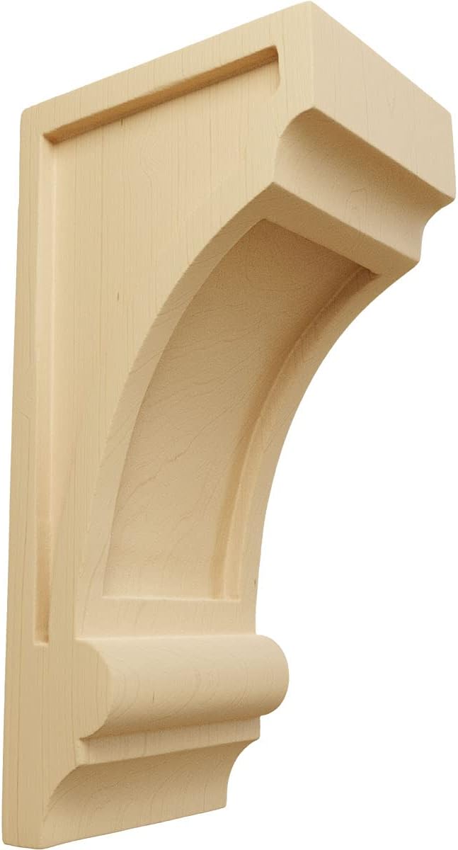Ménsula de madera empotrada corw04x05x10dial