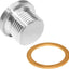 Varillas montaje tubo enchufe acero inox CNC