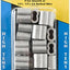 Manguito prensado 4-5 alambre 12.5-13.5 pack 25