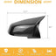 Tapa espejo comp BMW F22 F30 F32 F36 estilo fibra carbono
