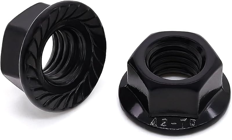 Tuercas brida hex 304 acero inox 50 pzas