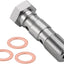 Cilindro freno M10x0.049" doble diagonal comp Honda Yamaha