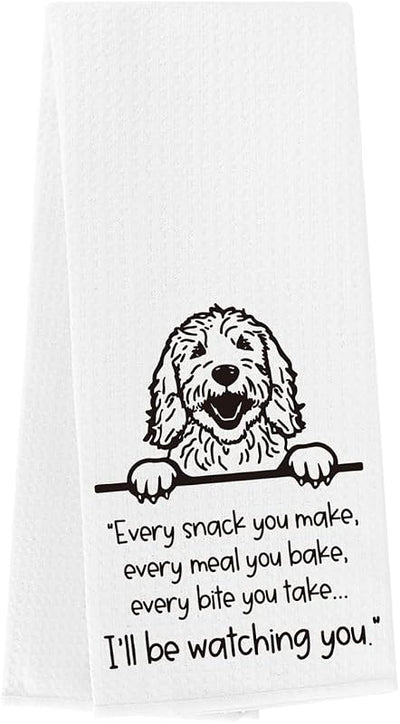 Toallas cocina para perros Goldendoodle regalo hombres mujeres