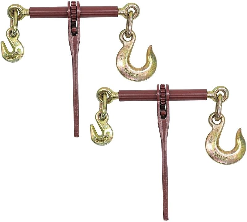 Eslinga carga 5/16-3/8 trinquete 6600lb gancho