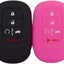 Funda silicona llavero 5 botones Honda Civic 2022-23