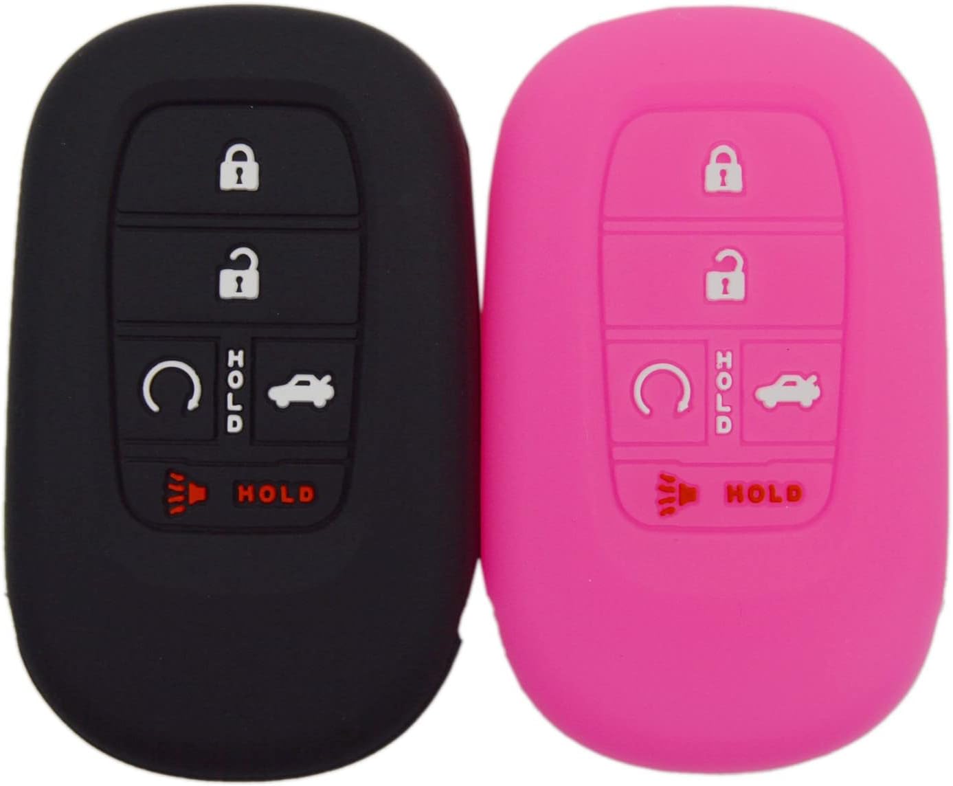 Funda silicona llavero 5 botones Honda Civic 2022-23