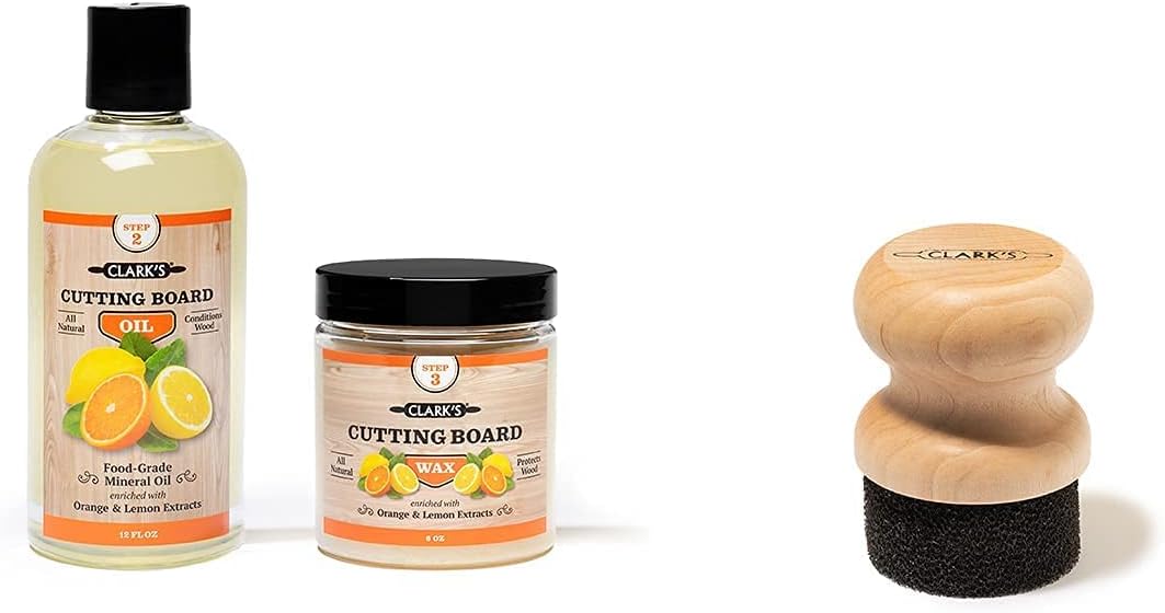 Tabla cortar con aplicador aroma limón naranja 2 pzas